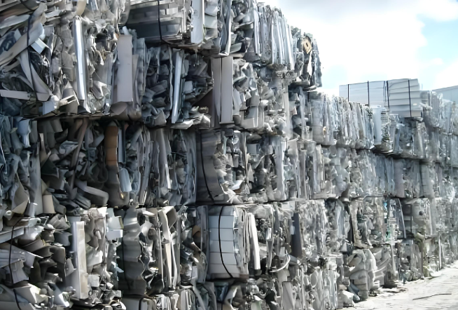 废铝回收
